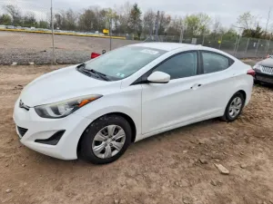 Hyundai Elantra 1.8L 4 2016