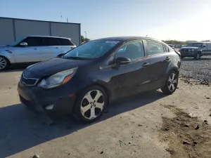 Kia Rio 1.6L 4 2012