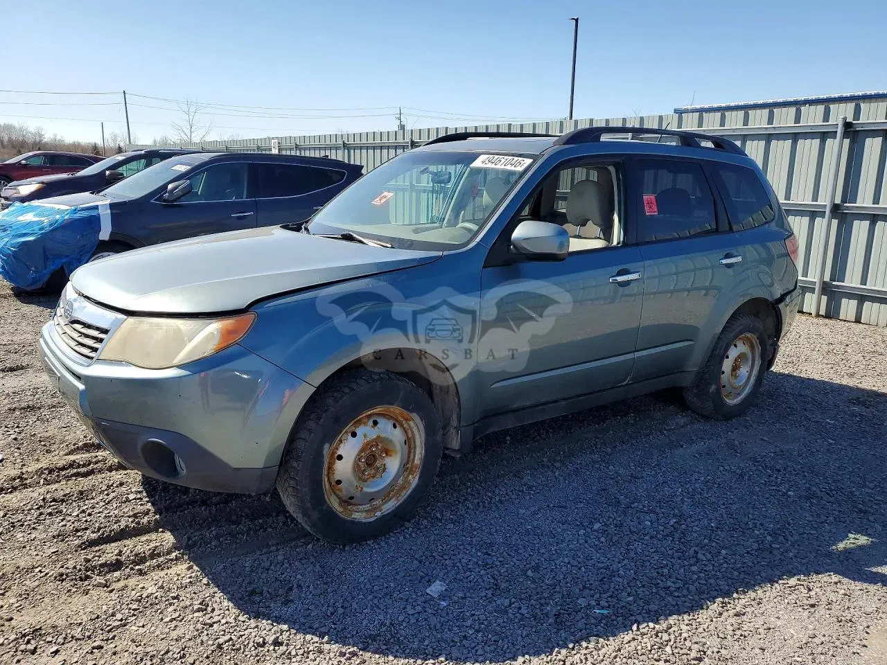 Subaru Forester 2.5L 4 2010