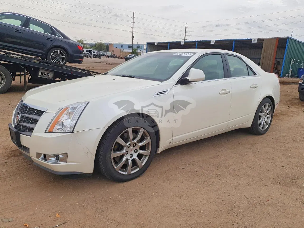 Cadillac CTS 3.6L 6 2008