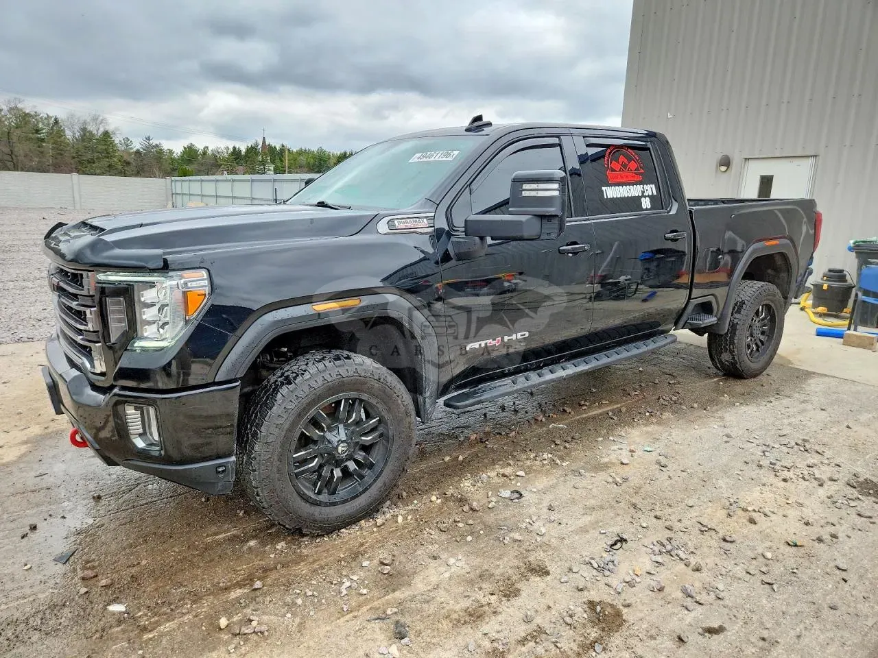 GMC Sierra 6.6L 8 2022