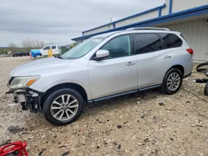 Nissan Pathfinder 3.5L 6 2013