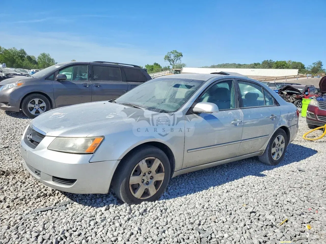 Hyundai Sonata 2.4L 4 2008
