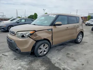 Kia Soul 1.6L 4 2014