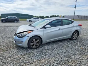 Hyundai Elantra 1.8L 4 2012