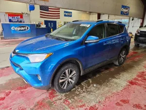 Toyota Rav4 2.5L 4 2017
