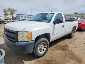 Chevrolet Silverado 1500 4.8L 8 2007