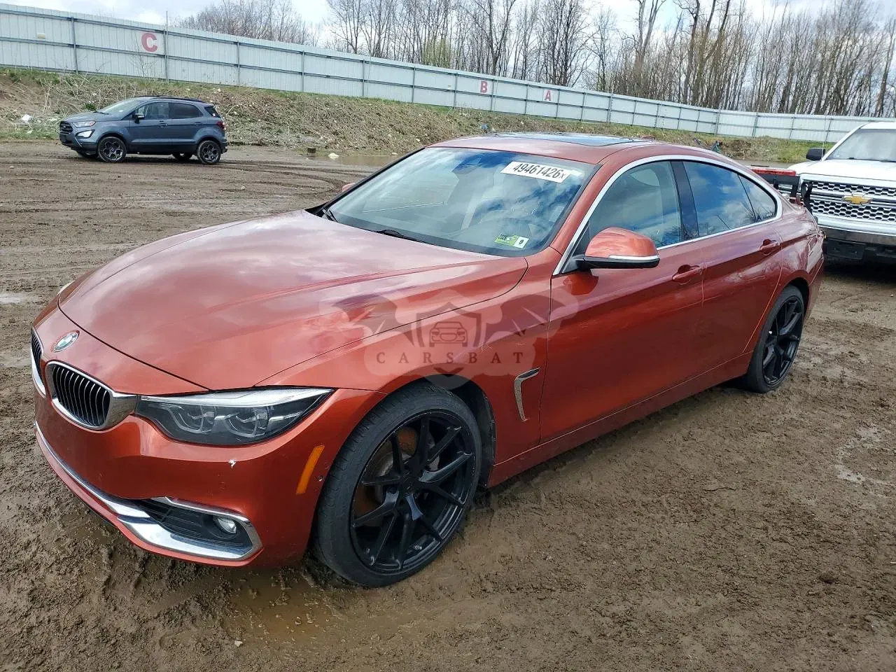 BMW 4 Series 3.0L 6 2018