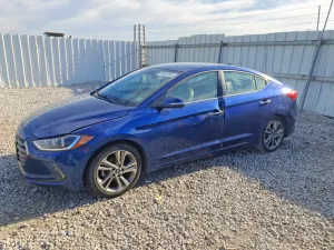 Hyundai Elantra 2.0L 4 2017