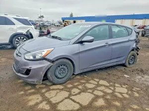 Hyundai Accent 1.6L 4 2017