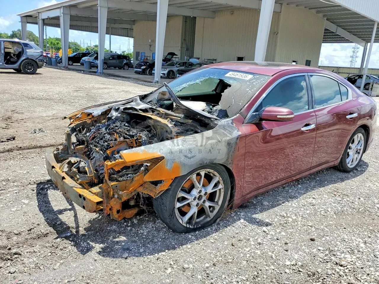 Nissan Maxima 3.5L 6 2013