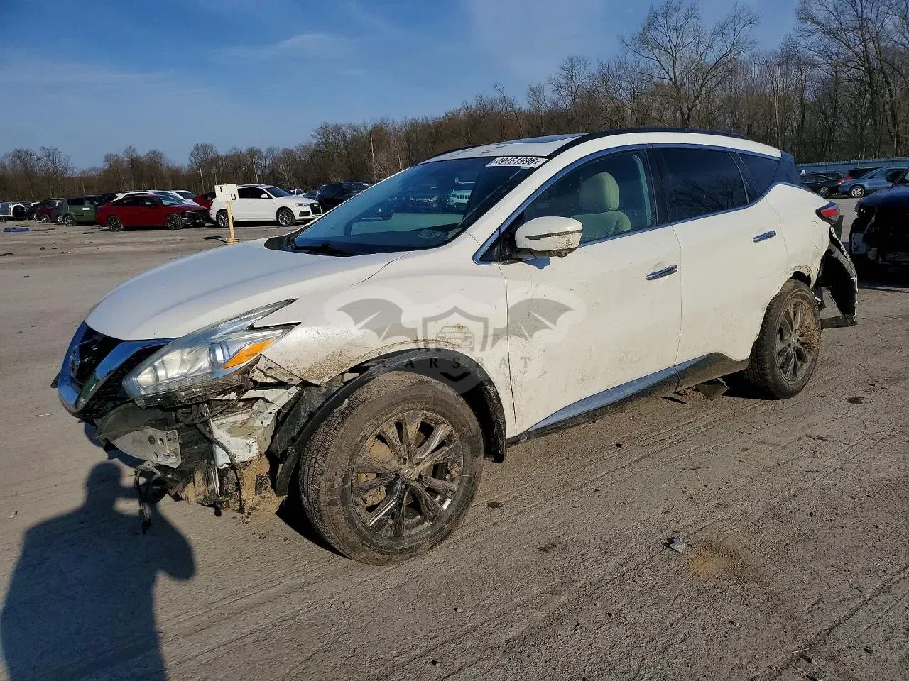Nissan Murano 3.5L 6 2017