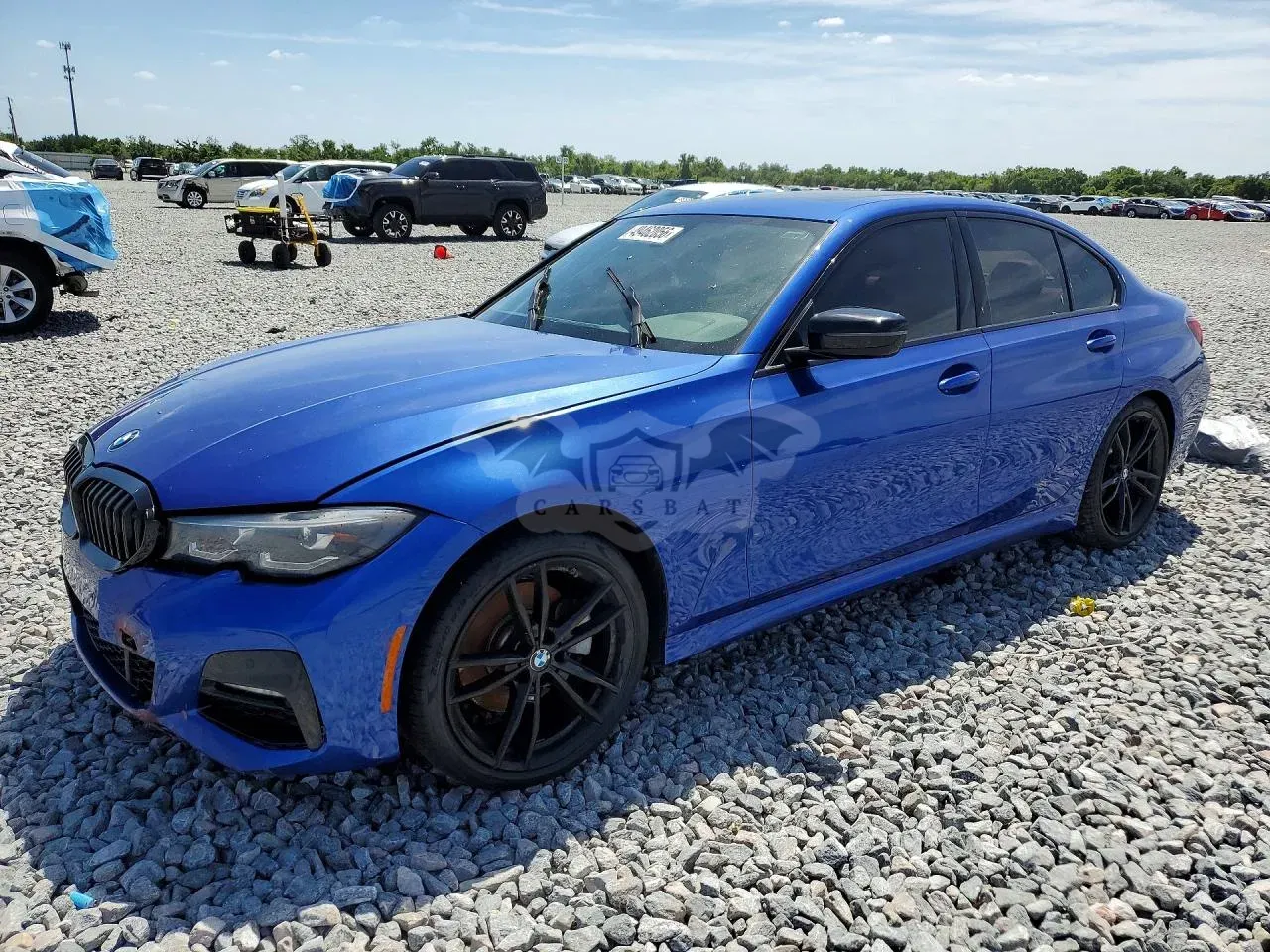 BMW 3 Series 2.0L 4 2022