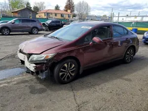 Honda Civic 1.8L 4 2015