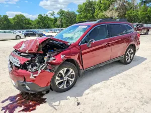 Subaru Outback 2.5L 4 2017
