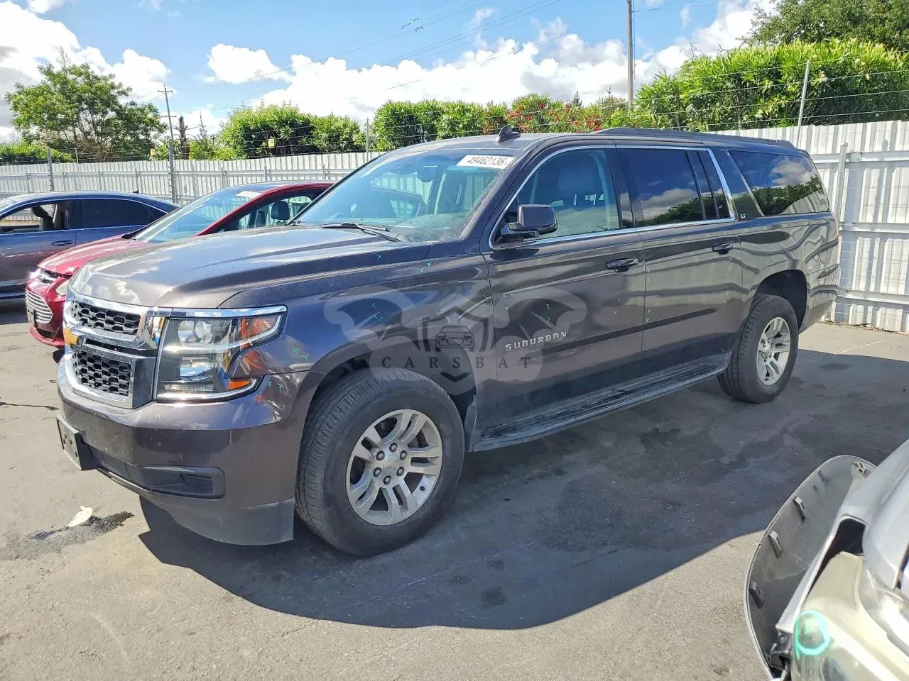 Chevrolet Suburban 5.3L 8 2018