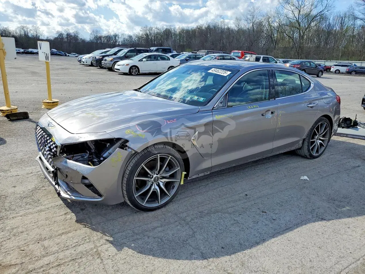 Genesis G70 2.0L 4 2020