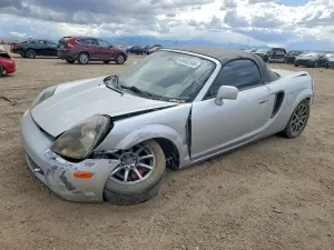 Toyota MR2 1.8L 4 2001