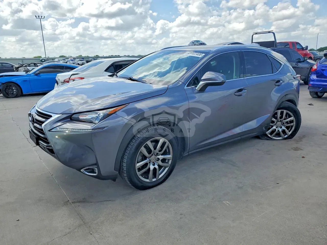Lexus NX 2.0L 4 2015