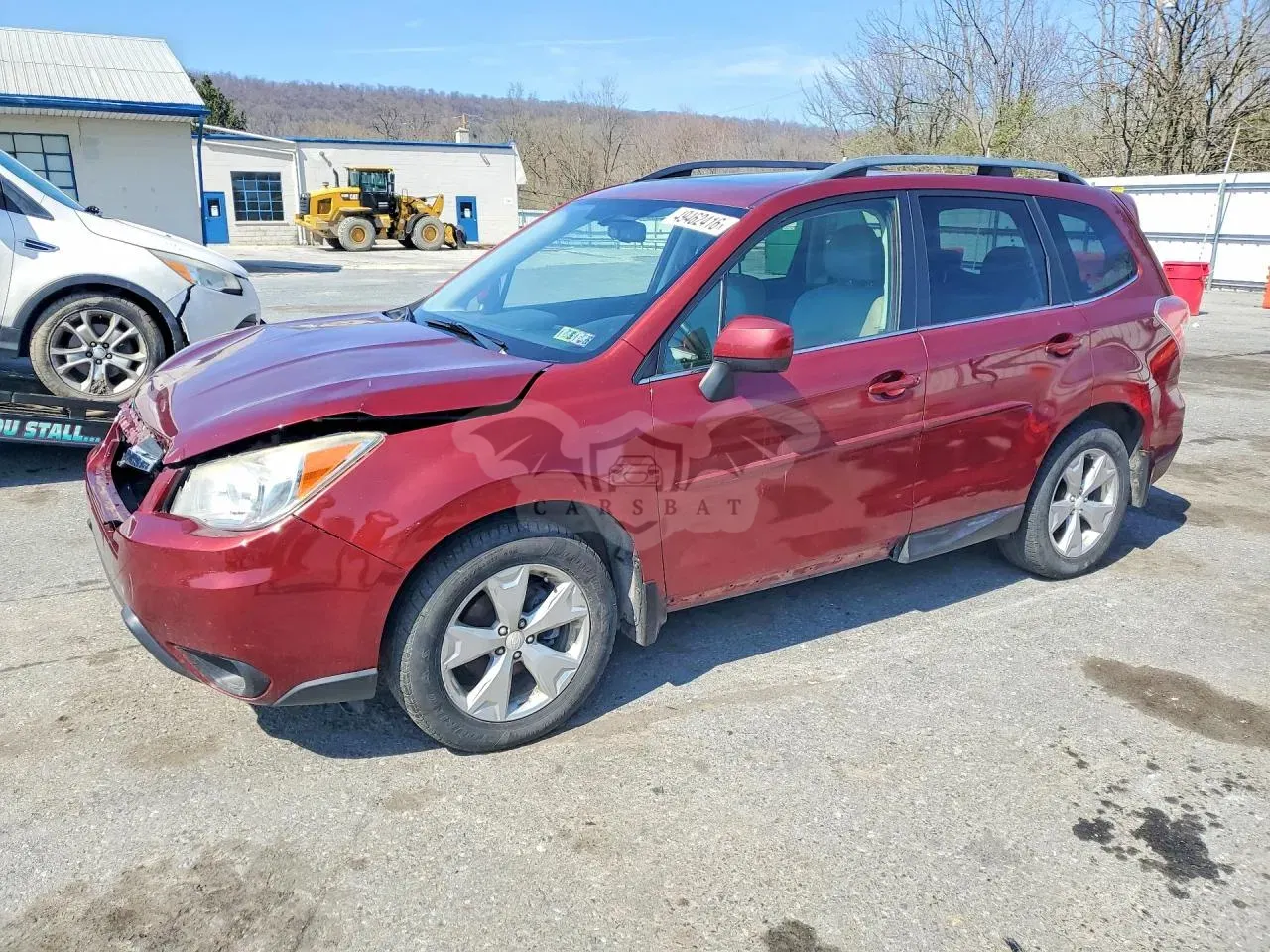 Subaru Forester 2.5L 4 2015