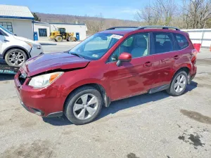 Subaru Forester 2.5L 4 2015