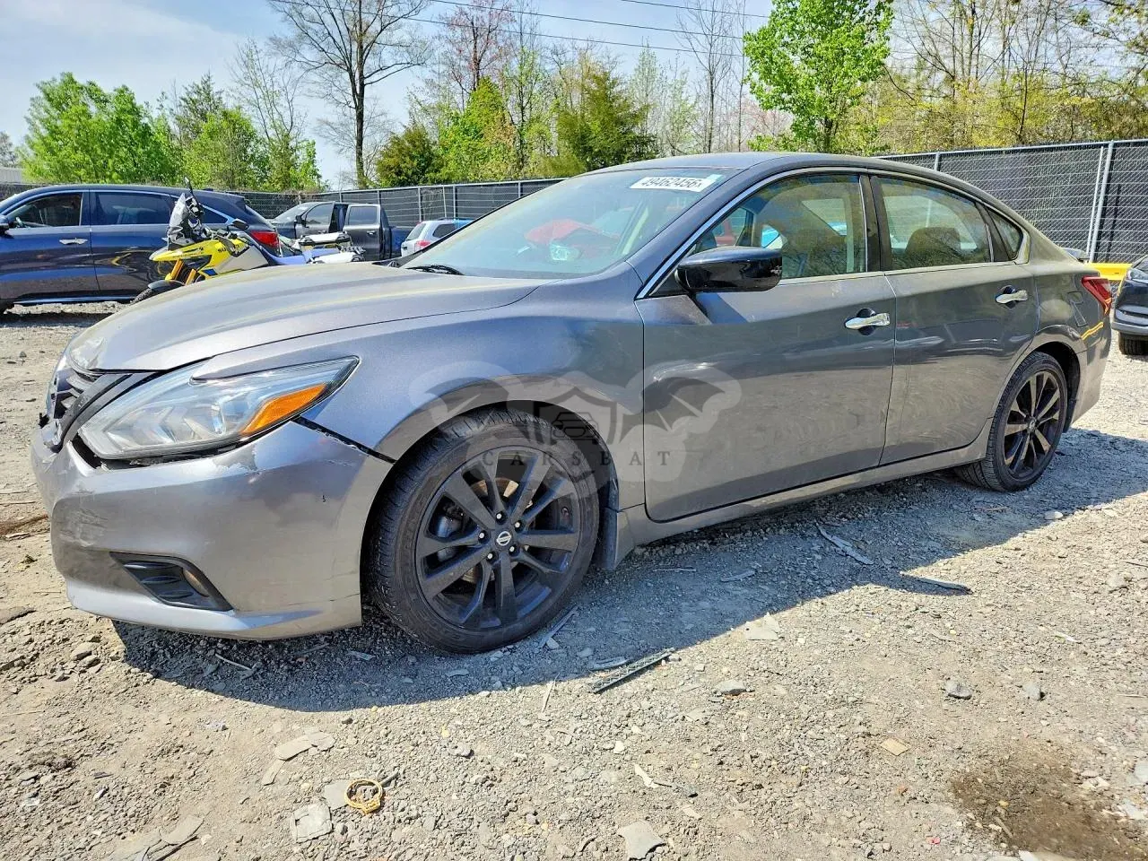 Nissan Altima 2.5L 4 2018