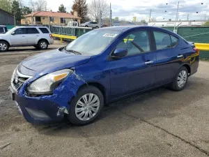 Nissan Versa 1.6L 4 2019
