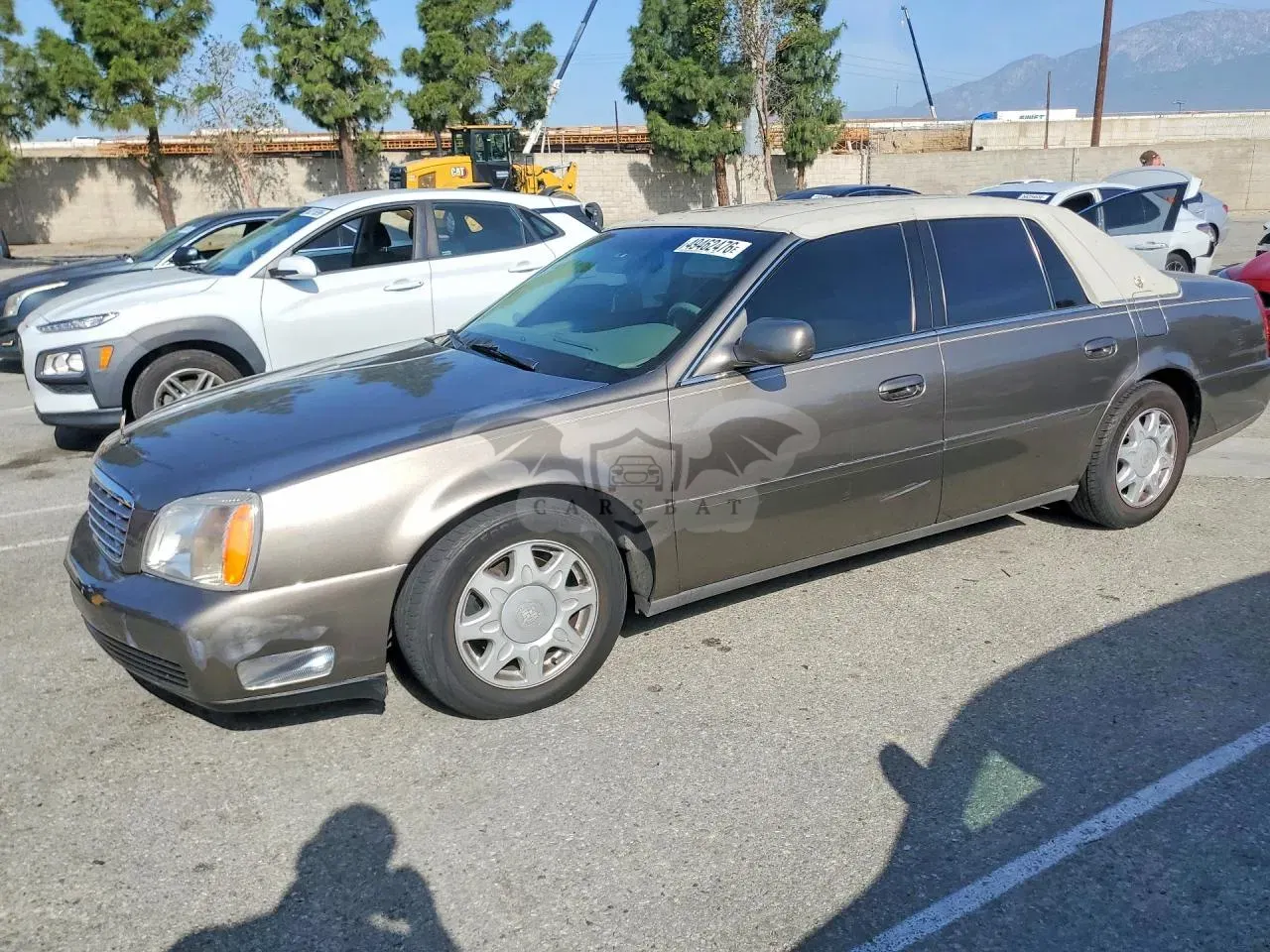 Cadillac Deville 4.6L 8 2000