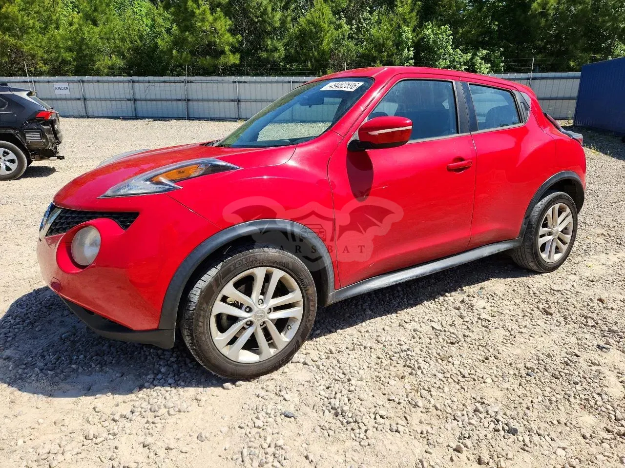 Nissan Juke 1.6L 4 2016
