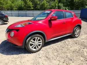 Nissan Juke 1.6L 4 2016