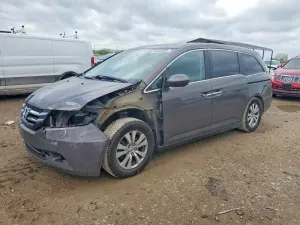 Honda Odyssey 3.5L 6 2014