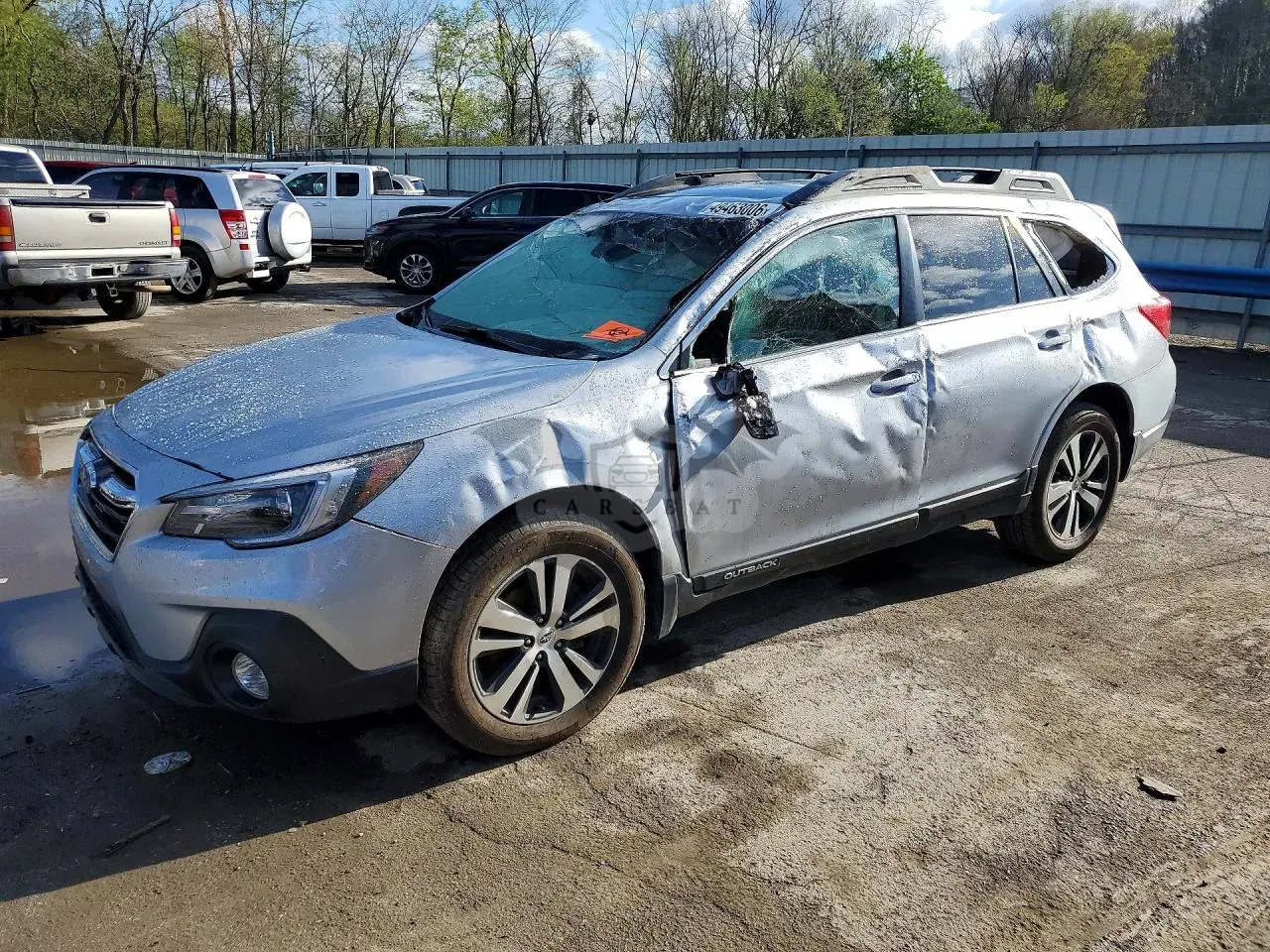 Subaru Outback 2.5L 4 2019