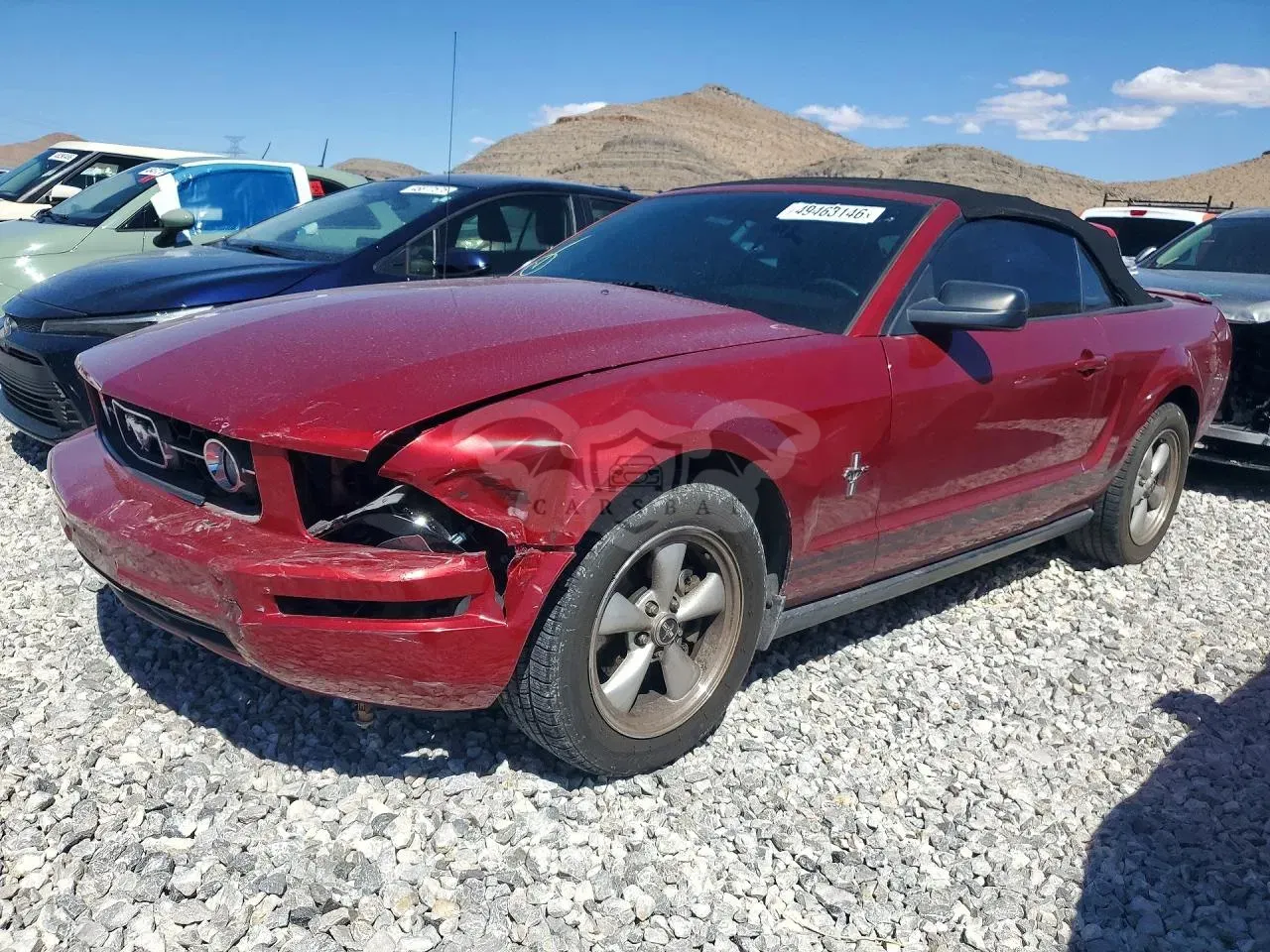 Ford Mustang 4.0L 6 2007