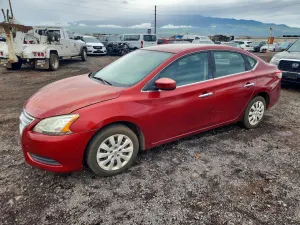 Nissan Sentra 1.8L 4 2015
