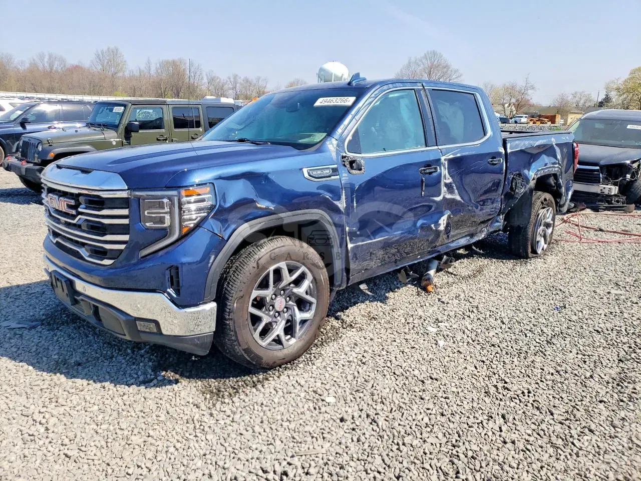 GMC Sierra 5.3L 8 2022