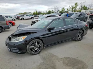 Honda Accord 2.4L 4 2016