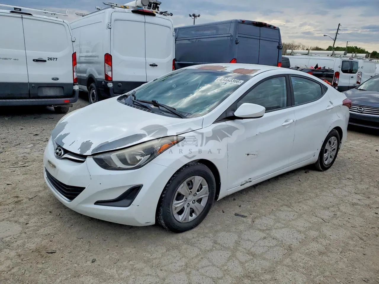 Hyundai Elantra 1.8L 4 2016
