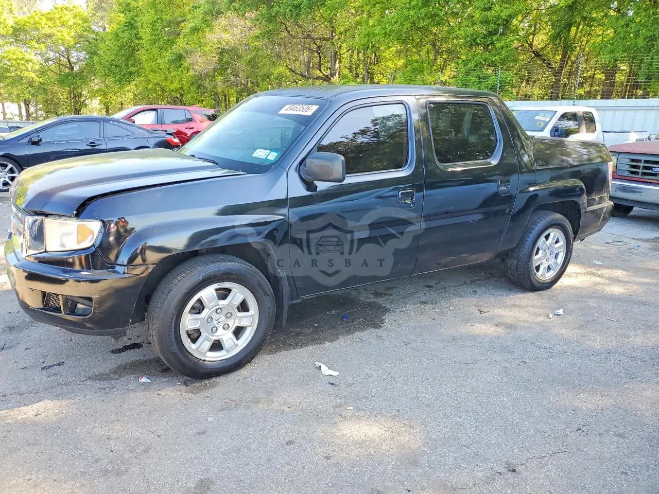 Honda Ridgeline 3.5L 6 2009