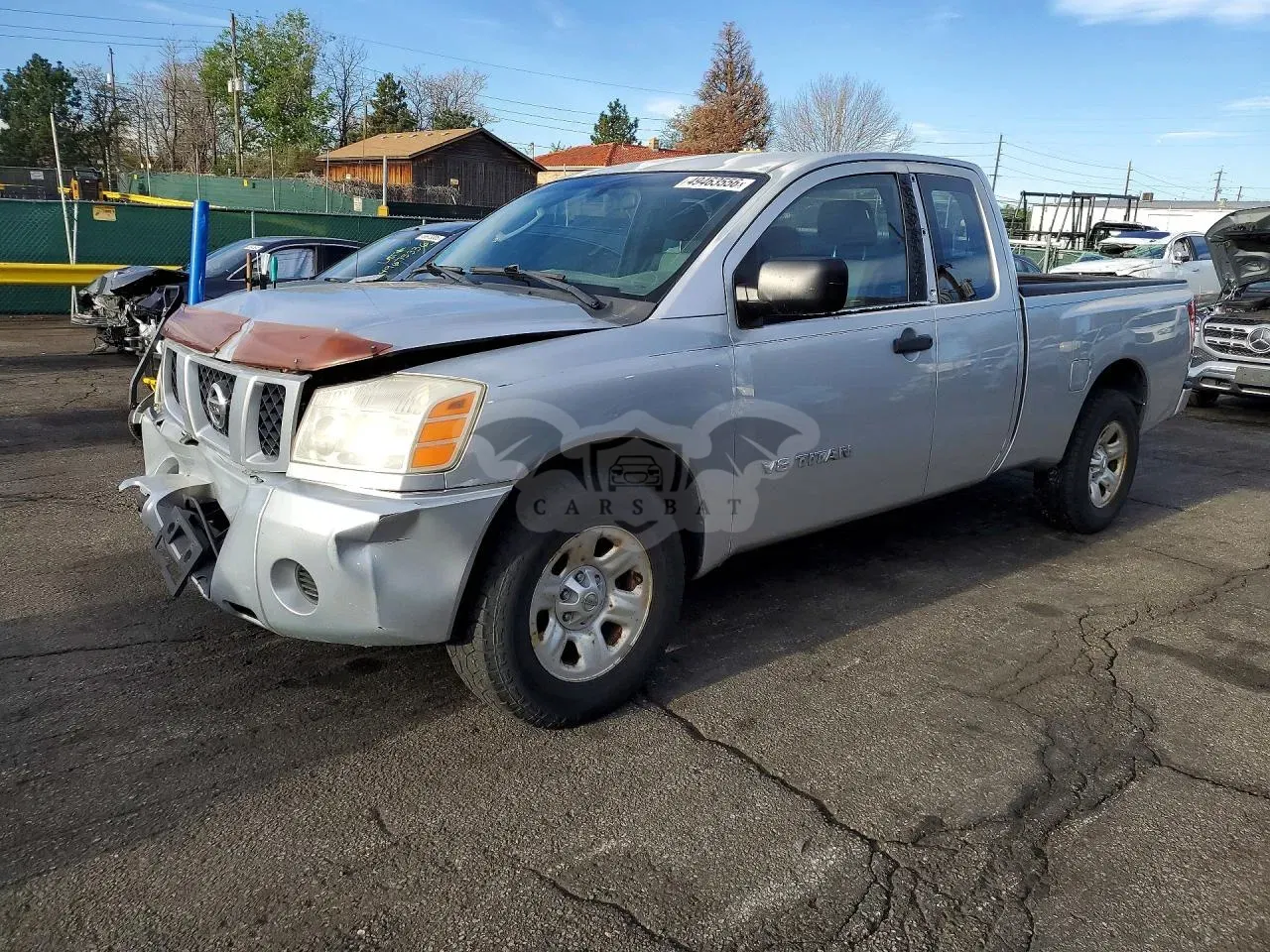 Nissan Titan 5.6L 8 2005
