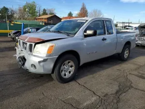 Nissan Titan 5.6L 8 2005