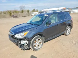 Subaru Forester 2.5L 4 2014