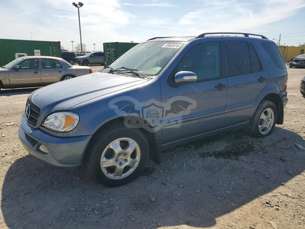 Mercedes-Benz ML 3.7L 6 2004