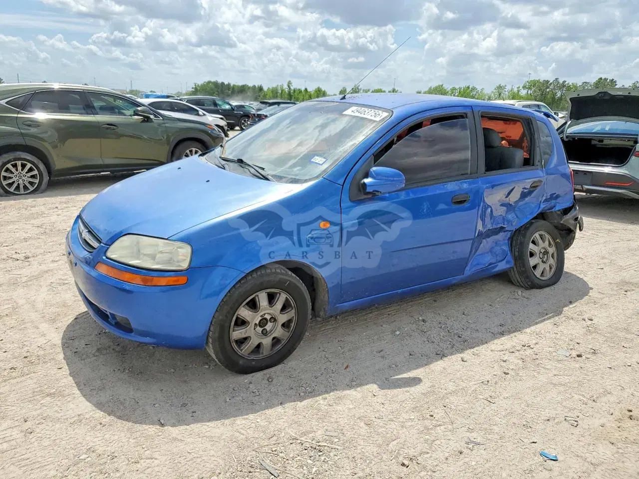 Chevrolet Aveo (Sonic) 1.6L 4 2005