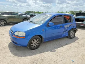 Chevrolet Aveo (Sonic) 1.6L 4 2005