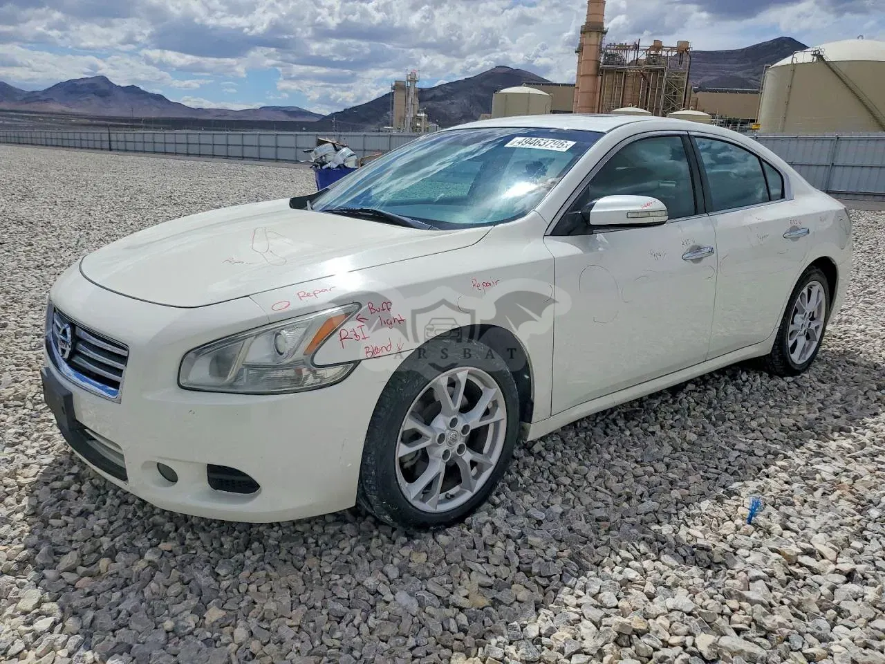Nissan Maxima 3.5L 6 2013
