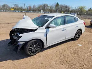 Nissan Sentra 1.8L 4 2017