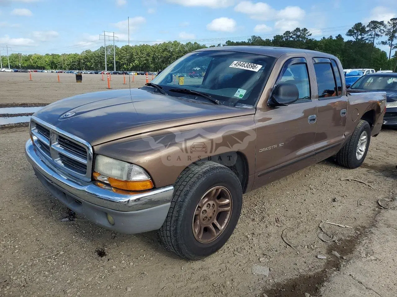 Dodge Dakota 4.7L 8 2001