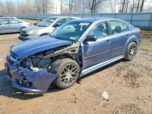 Subaru Legacy 2.5L 4 2014