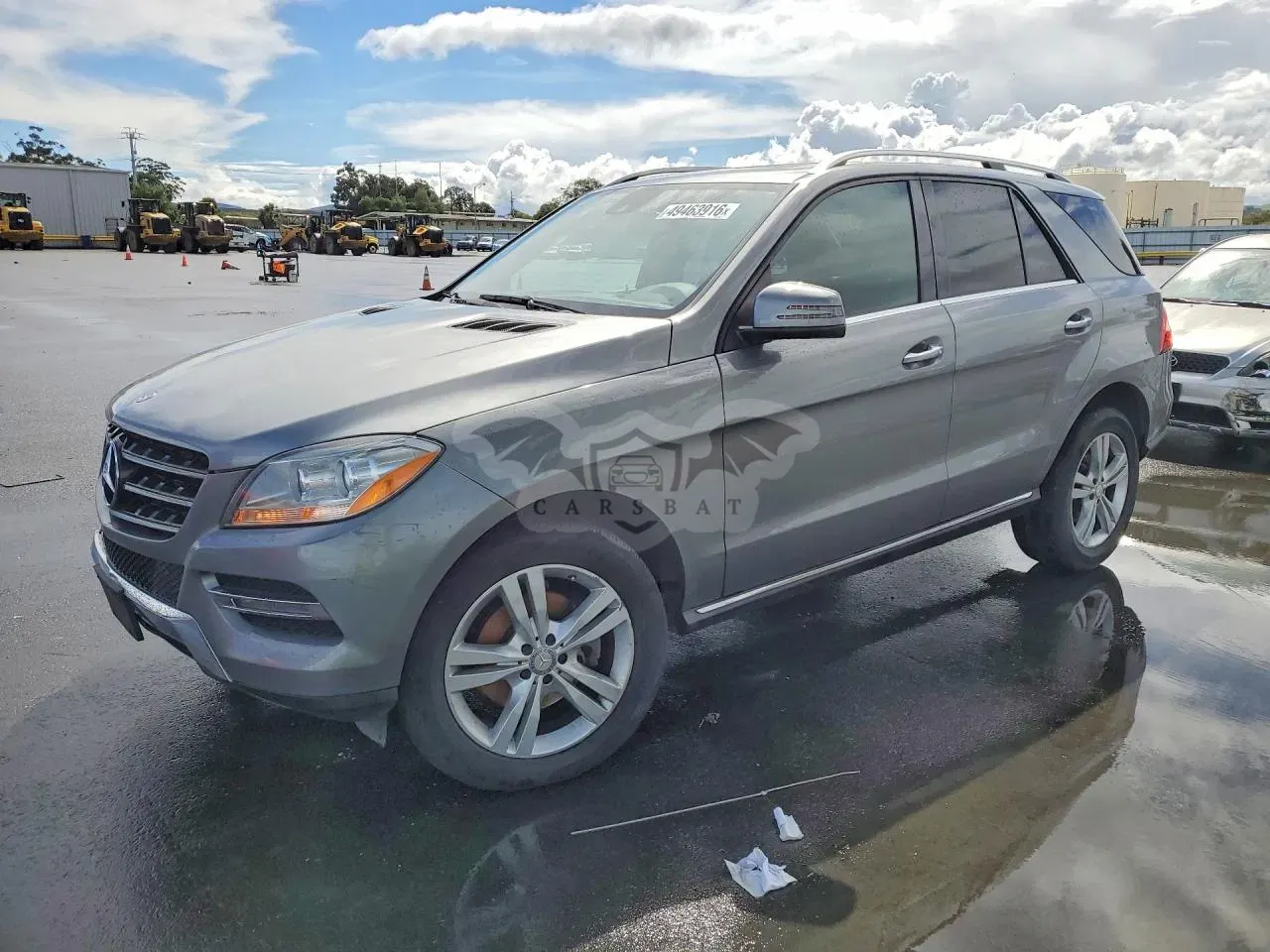Mercedes-Benz ML 2.1L 4 2015