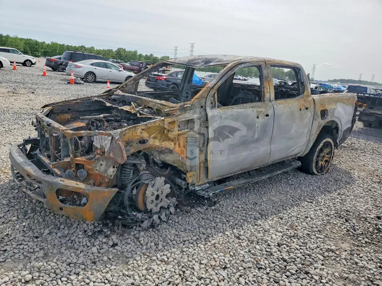 Ford Ranger 2.3L 4 2019